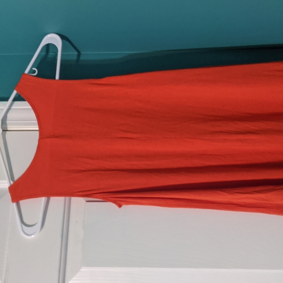 Old Navy Coral tank top dress Size S - Picture 5 of 5